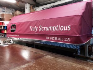 Dutch Canopy Signwriting 2