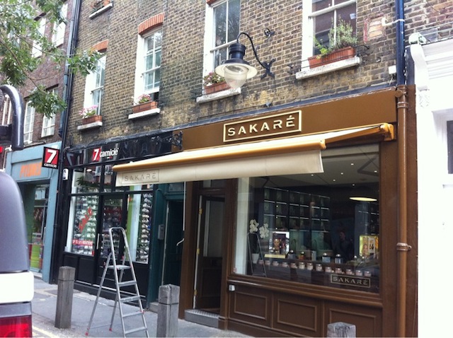 Chentto sakare 52 Neal St London