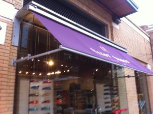 Drop Arms with brackets