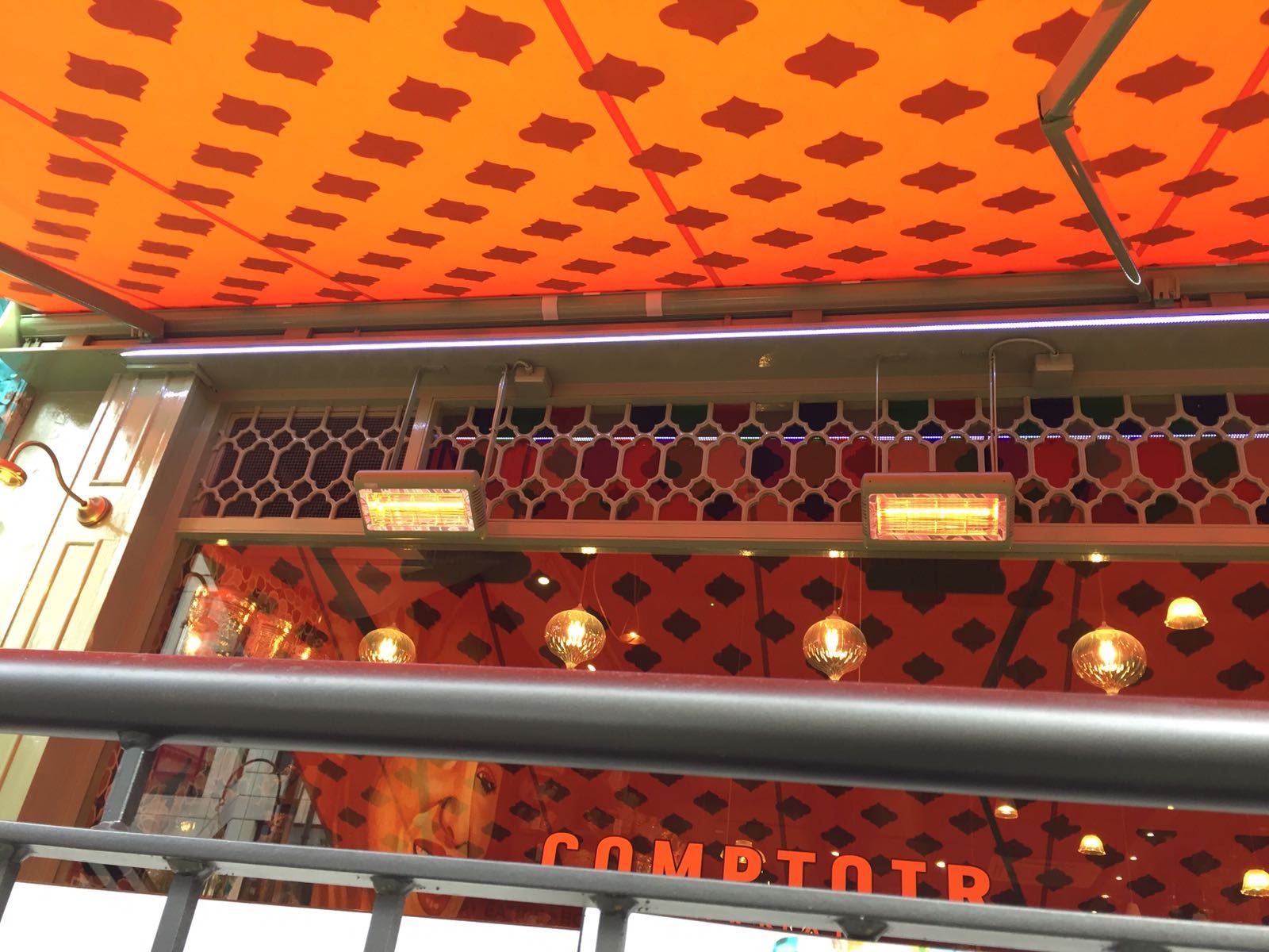 Heaters Comptoir