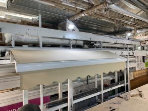 Jumbo front bar with chain crossover arms 1