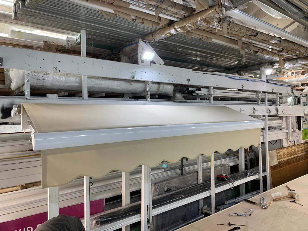 Jumbo front bar with chain crossover arms 1