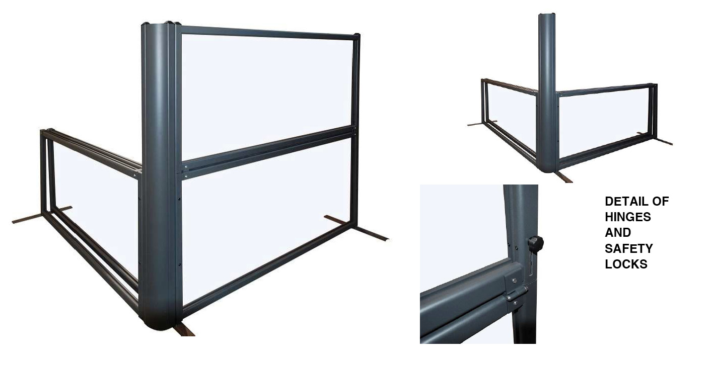 Wind Breakers Glass Wind Breakers Banners Lamdablinds