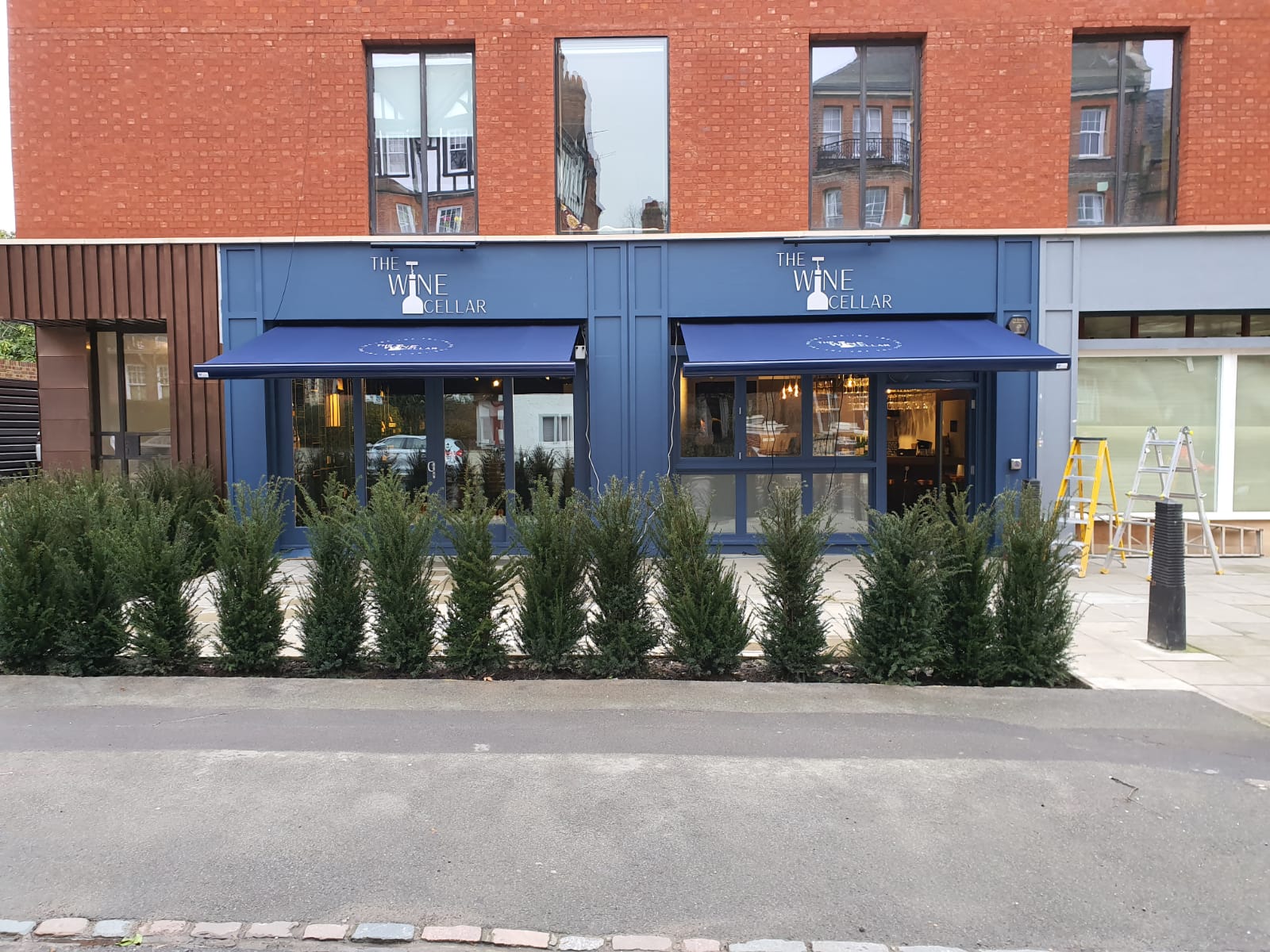 elegance the wine cellar